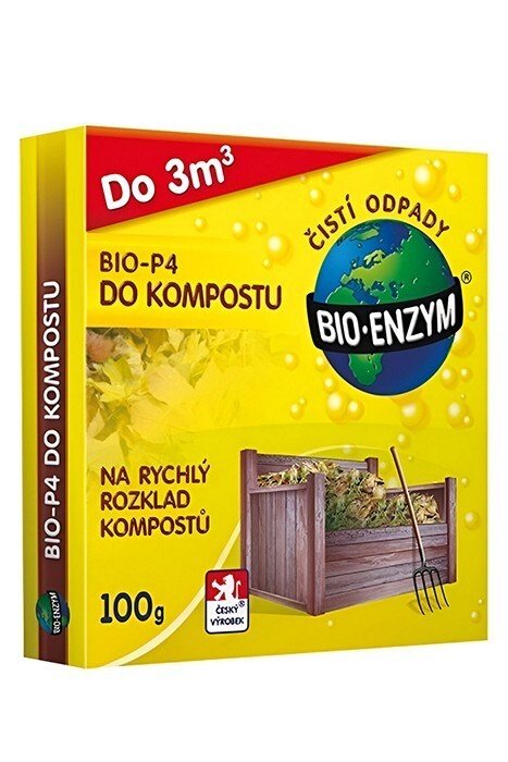 BIO-P4 do kompostu 100g - Suché směsi a&nbsp;stavební chemie stavební chemie ostatní stavební chemie
