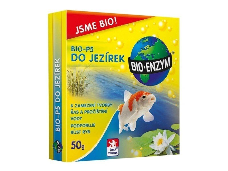 BIO-P5 do jezírek 50g