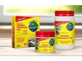 BIO-ČOV čistírny odp. 100g