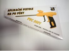 DI pistole na PU pěnu PVC Soft