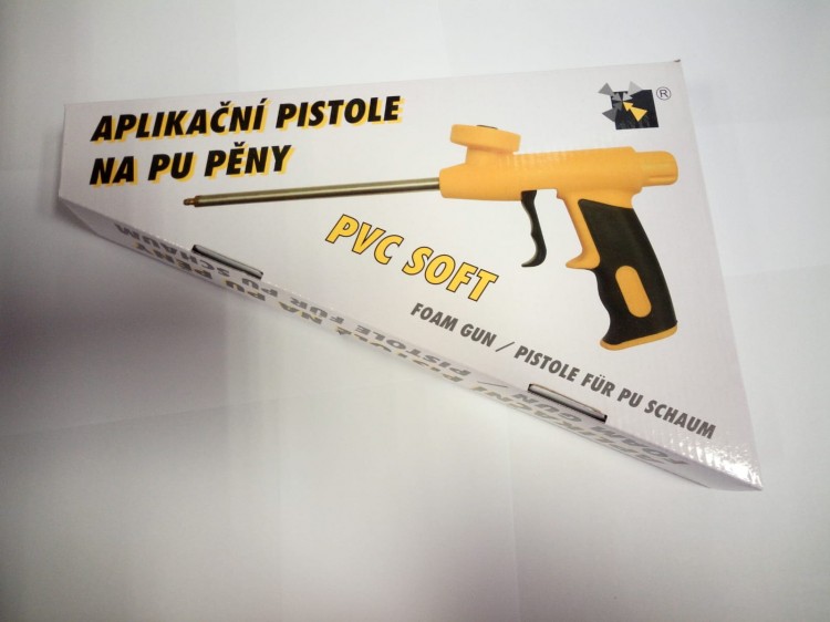 DI pistole na PU pěnu PVC Soft DI pistole na PU pěnu PVC Soft - Nářadí ruční nářadí