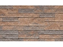 CSB NATURBLOK stříška kámen A,B,C,D 75mm naturcolor Caoba (24,4) caoba
