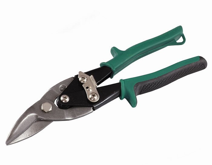 STALCO nůžky na plech pravé zelené - Nářadí ruční nářadí