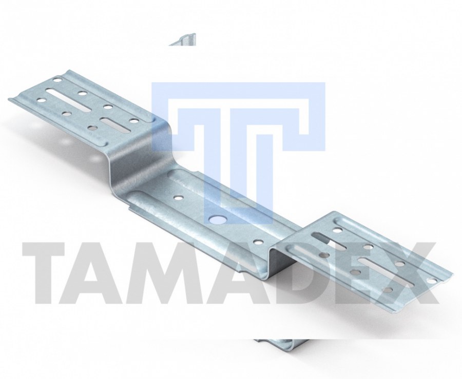 TAMADEX stavěcí třmen 65mm (100) - Suchá výstavba, sádrokarton, dřevo sádrokarton příslušenství na sádrokarton