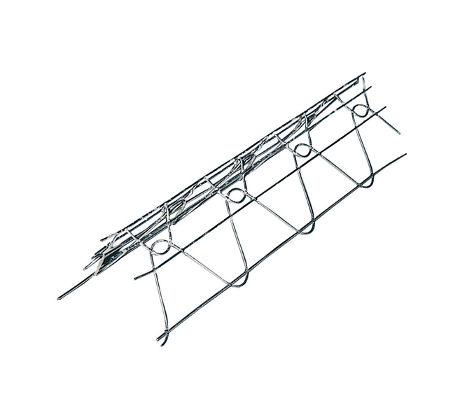 BAUMIT drátěná rohová lišta 2,95m (40) - Vnitřní vybavení lišty obkladové a podlahové