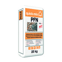 QUICK-MIX PFN malta ke spárování dlažby 25kg šedá (48) - Suché směsi a stavební chemie spárovací hmoty