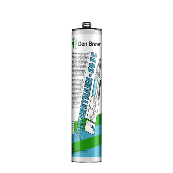 DB tmel polyuretanový PU 50 FC 300ml bílá (12) - Suché směsi a stavební chemie stavební chemie den braven