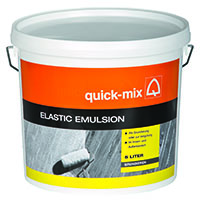 QUICK-MIX EMU elastická emulze bílá 5l (60) - Suché směsi a stavební chemie penetrace, nátěry a můstky