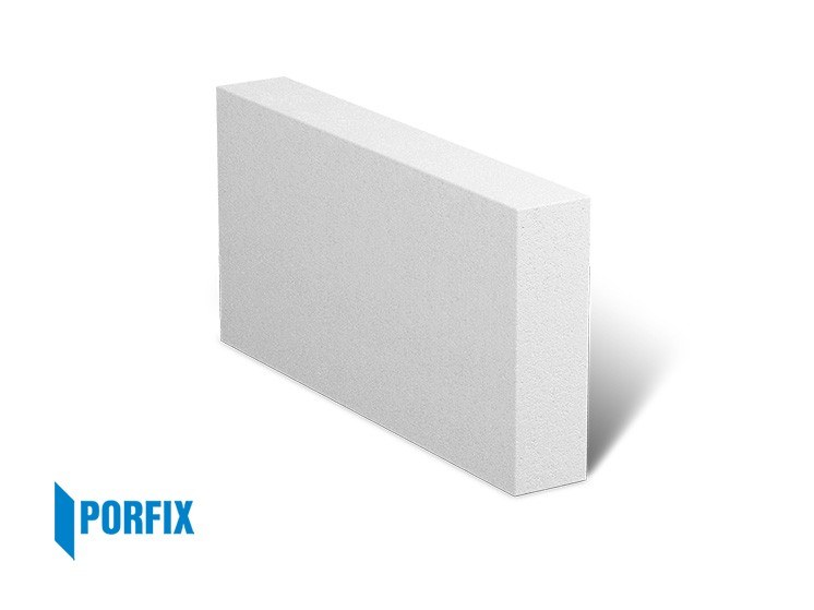 PORFIX příčkovka 50x250x500mm P2-500 písková (240) - Hrubá stavba zdící materiály porobetonové a vápenopískové zdící materiály porfix