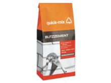 QUICK-MIX BZ rychletuhnoucí cement šedý 5kg