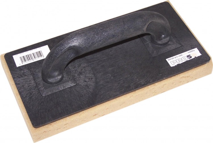 DI hladítko mořská houba 280x140x30mm - Nářadí ruční nářadí
