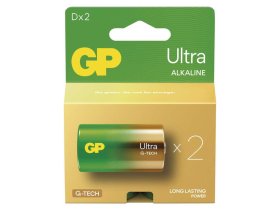 E baterie alkalická GP Ultra D LR20 2BL B1941