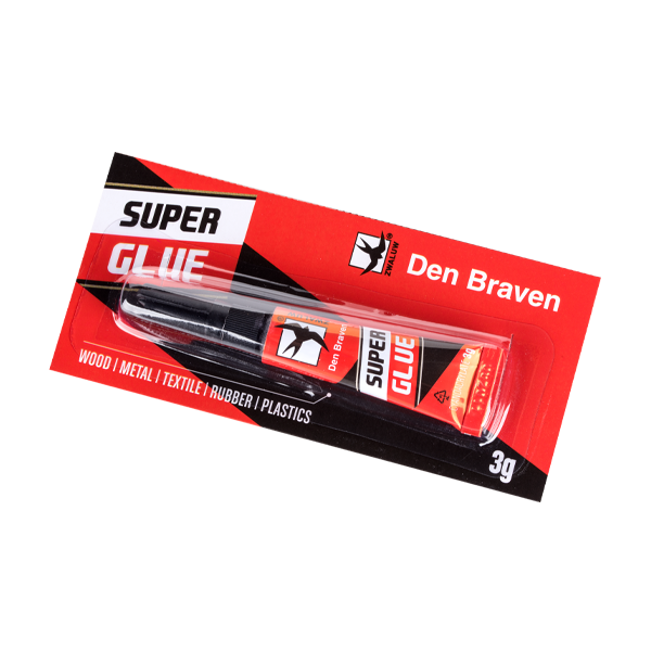 DB sekundové lepidlo Super Glue 3g DB sekundové lepidlo Super Glue 3g - Suché směsi a stavební chemie stavební chemie den braven