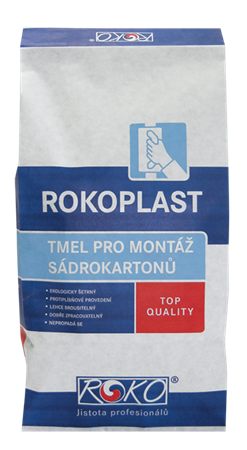 Rokoplast tmel pro montáž sádrokartonů 5kg - Suchá výstavba, sádrokarton, dřevo sádrokarton příslušenství na sádrokarton