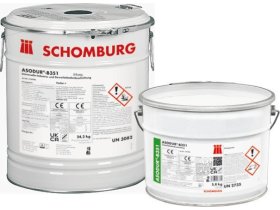 Schomburg ASODUR-B351 epox.pryskyřice 30kg RAL 7032