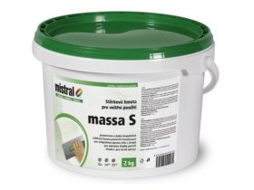 MISTRAL MASSA S vnitřní stěrková hmota 2kg