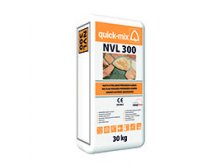 QUICK-MIX NVL 300 zdící pokládací a spár.malta 30kg šedá (42)