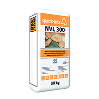 QUICK-MIX NVL 300 zdící pokládací a spár.malta 30kg šedá (42) QUICK-MIX NVL 300 zdící pokládací a spár.malta 30kg šedá (42) - Suché směsi a stavební chemie malty a cementy