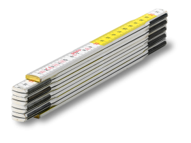 SOLA HF 2/10 metr skládací 2m buk bílý/žlutý