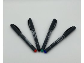 DI permanentní fix 2636 0,6mm černý