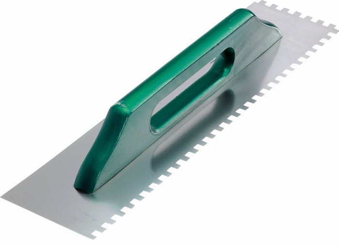 STALCO hladítko 480mm zub 10x10 nerez dřevěný úchyt - Nářadí ruční nářadí
