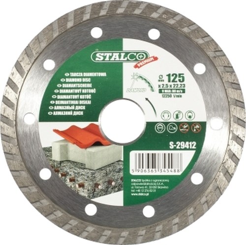 STALCO kotouč diamantový turbo 180mm Premium