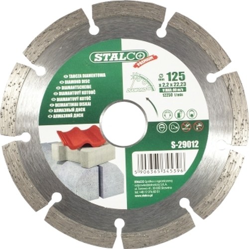 STALCO kotouč segmentový diamant 180mm Premium - Nářadí ruční nářadí