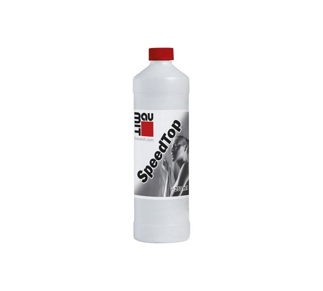 BAUMIT SpeedTop 250ml urychlovač omítek - Fasádní systémy baumit