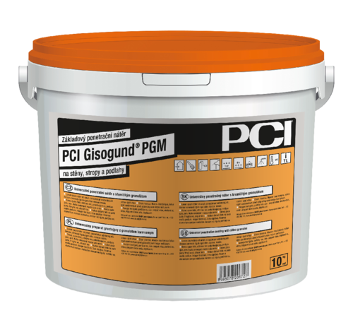 BASF PCI Gisogrund PGM penetrace 20kg BASF PCI Gisogrund PGM penetrace 20kg - Fasádní systémy pci