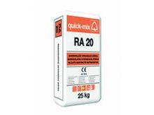 QUICK-MIX RA 20 renovační vyrovnávací nivelační stěrka 25kg (48)