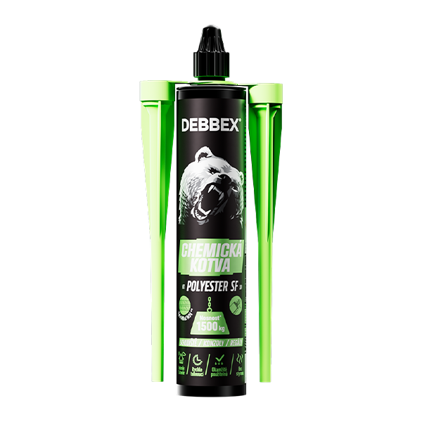 DB kotva chemická POLYESTER SF bez styrenu 300ml - Suché směsi a&nbsp;stavební chemie stavební chemie den braven