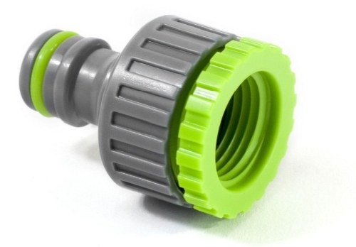 STALCO spojka s vnitřním závitem s redukcí 1/2"-3/4" plast - Zahrady, pletiva závlahy a zahradní hadice