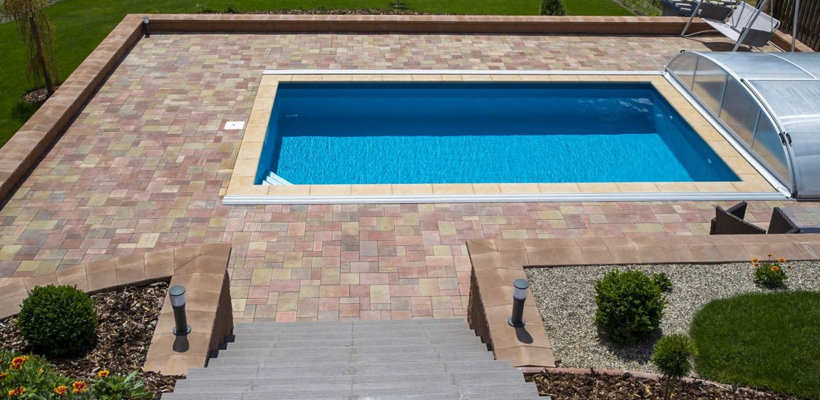 CSB VIA TECH 6cm dlažba colormix allegrio standard (10,8m2) - Betonové prvky dlažby