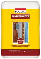 SOUDAL sádrová omítka 5kg SOUDAL sádrová omítka 5kg - Suché směsi a stavební chemie stavební chemie soudal
