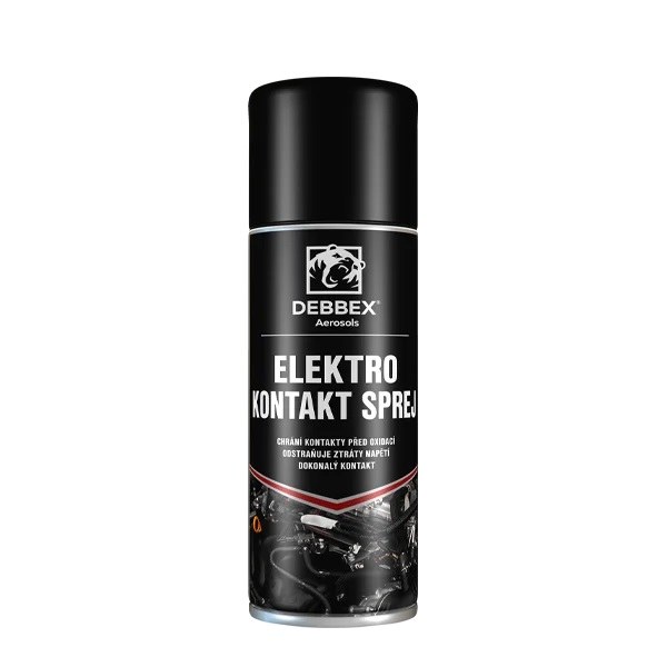 DB elektro – kontakt sprej 400ml Debbex - Suché směsi a stavební chemie stavební chemie den braven