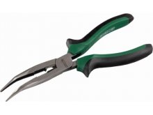STALCO kleště prodloužené zakřivené 160mm