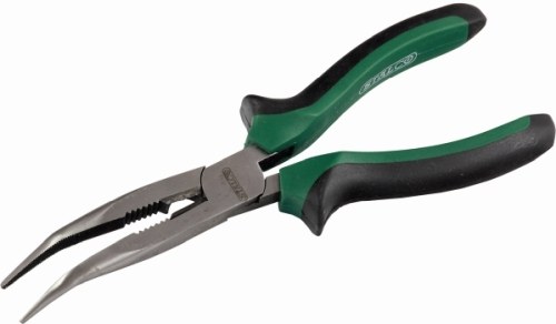STALCO kleště prodloužené zakřivené 160mm - Nářadí ruční nářadí