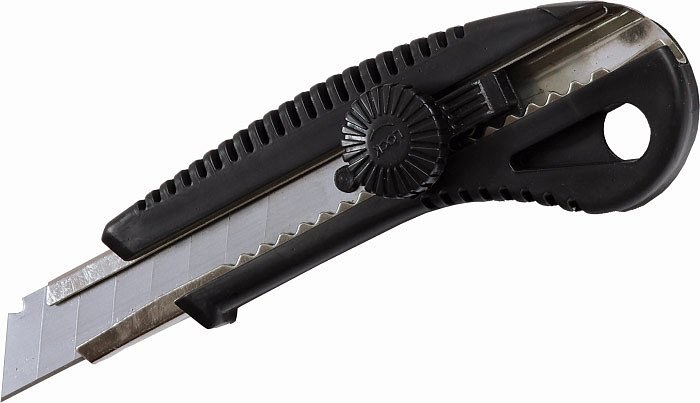 STALCO nůž s lomeným břitem 18mm - Nářadí ruční nářadí