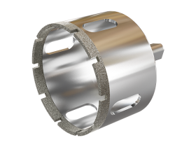 STALCO vykružovák diamantový - na mokro 25mm/max. 1000rpm