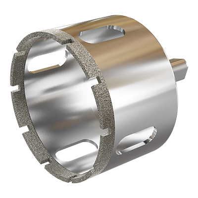 STALCO vykružovák diamantový - na mokro 75mm/max. 1000rpm - Nářadí ruční nářadí