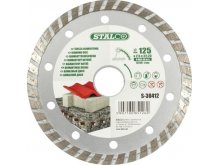 STALCO kotouč diamantový turbo 125mm "standard"