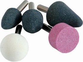 STALCO sada brusných tělísek 5ks