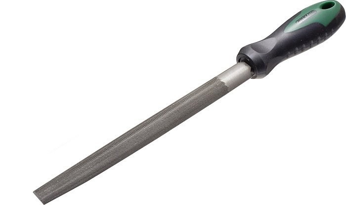 STALCO pilník plochý na kov 200mm - Nářadí ruční nářadí