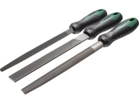 STALCO sada pilníků na kov 200mm 3ks