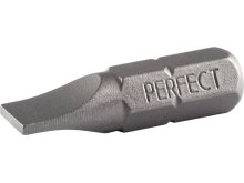 STALCO koncovka plochá SL 0,6x4,5 perfect ( v balení 10ks)
