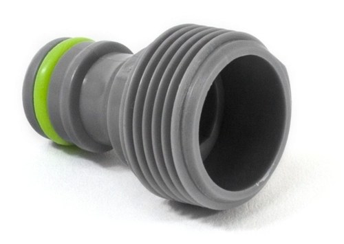 STALCO spojka s vnějším závitem 3/4" plast - garden
