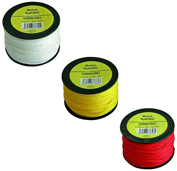 DI šňůra zednická 1,7mm / 50m bílá DI šňůra zednická 1,7mm / 50m bílá - Nářadí ruční nářadí