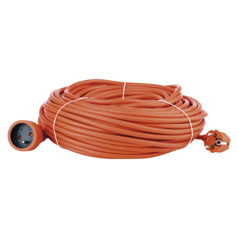 EMOS kabel prodlužovací 40m - 1zásuvka 1,5mm, oranžový P01140 - Nářadí elektro