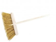 BE koště zatloukané s holí 30cm 120cm
