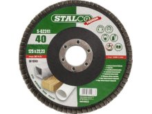 STALCO kotouč brusný skládaný 125mm gr. 80 Alotex